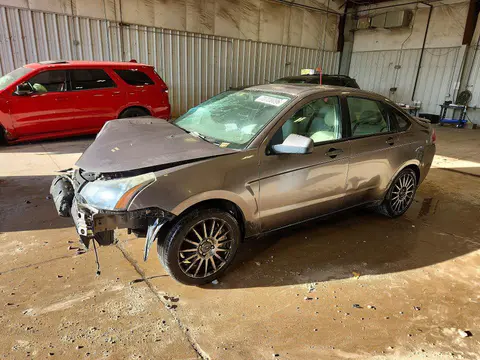 1FAHP3GN5BW116012 — 2011 Ford Focus, Передняя часть (Front End), фото до ремонта