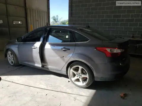 2012 Ford Focus Titanium VIN 1FAHP3J2XCL157933 фото 2
