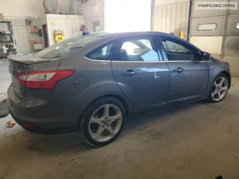 2012 Ford Focus Titanium VIN 1FAHP3J2XCL157933 фото 3