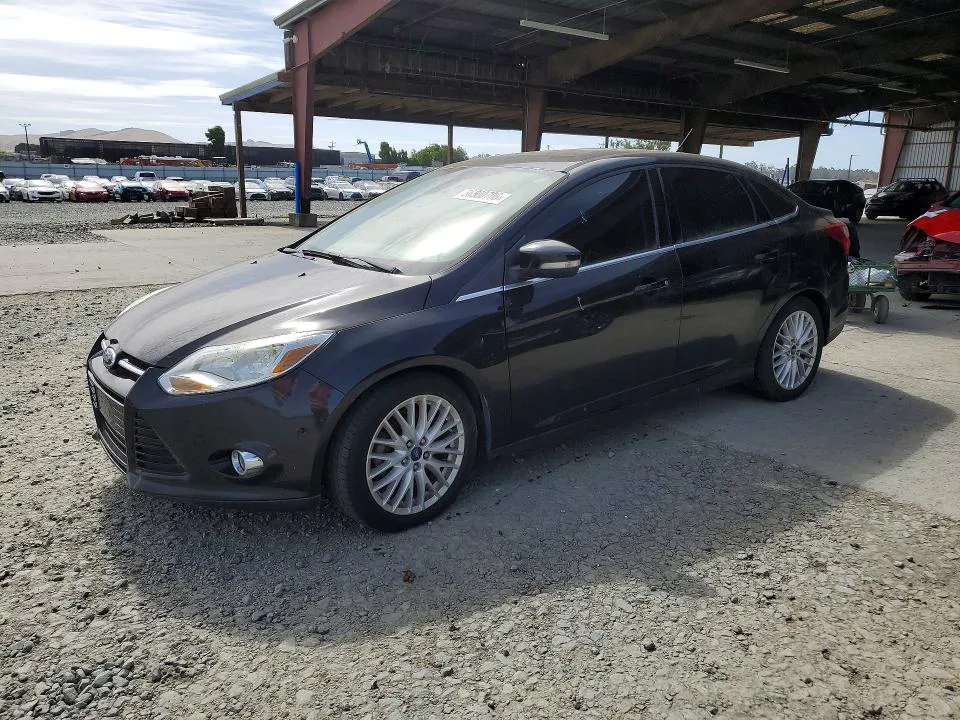 2012 FORD FOCUS VIN 1FAHP3H22CL131283 фото 1