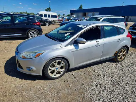1FAHP3M29CL221407 — 2012 Ford Focus, Мелкие вмятины и царапины (Minor Dent/Scratches), фото до ремонта