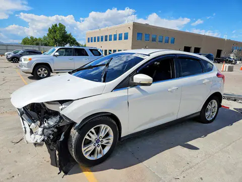 1FAHP3M24CL231651 — 2012 Ford Focus, Передняя часть (Front End), фото до ремонта