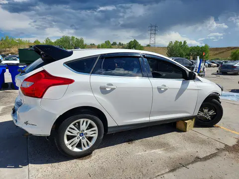 2012 FORD FOCUS VIN 1FAHP3M24CL231651 фото 3