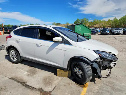 2012 FORD FOCUS VIN 1FAHP3M24CL231651 фото 4