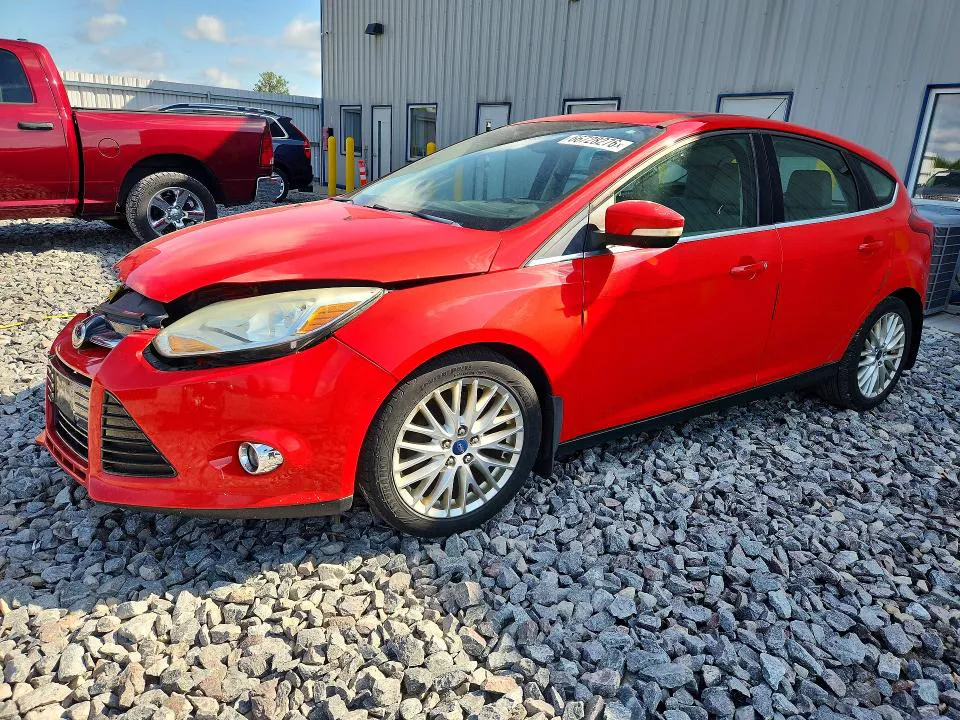2012 FORD FOCUS VIN 1FAHP3M2XCL357819 фото 1