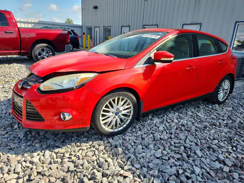 1FAHP3M2XCL357819 — 2012 Ford Focus, Передняя часть (Front End), фото до ремонта