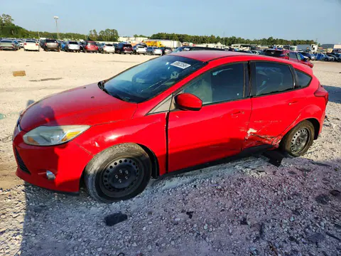 1FAHP3K21CL284407 — 2012 Ford Focus, Боковая часть (Side), фото до ремонта