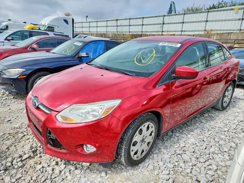 1FAHP3F26CL417527 — 2012 Ford Focus, Передняя часть (Front End), фото до ремонта