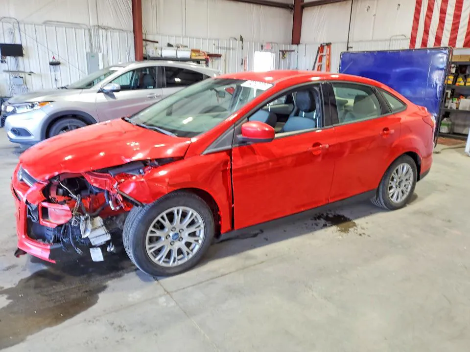 2012 FORD FOCUS VIN 1FAHP3F20CL178332 фото 1