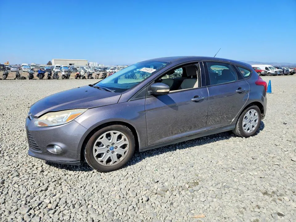 2012 FORD FOCUS VIN 1FAHP3K23CL155505 фото 1
