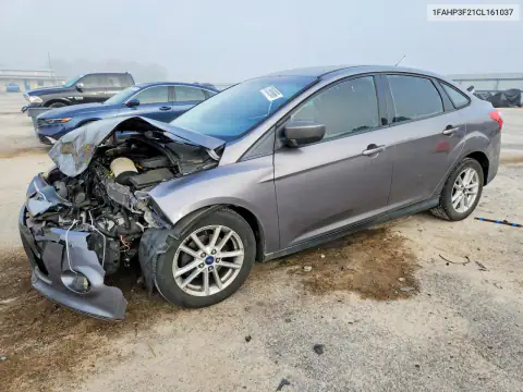 1FAHP3F21CL161037 — 2012 Ford Focus, Передняя часть, фото до ремонта