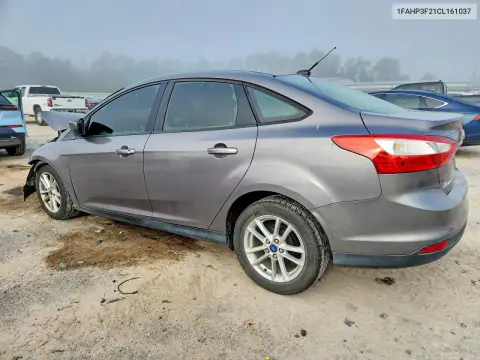 1FAHP3F21CL161037 — 2012 Ford Focus, фото 2 с аукциона Copart 19.10.2026, Передняя часть