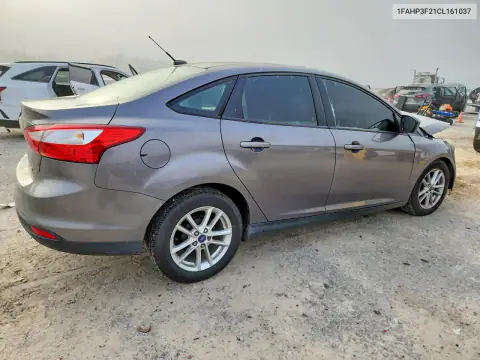 1FAHP3F21CL161037 — 2012 Ford Focus, фото 3 с аукциона Copart 19.10.2026, Передняя часть