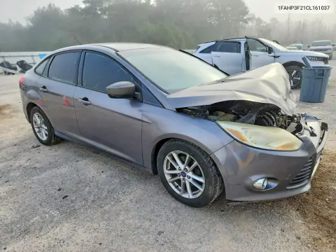 1FAHP3F21CL161037 — 2012 Ford Focus, фото 4 с аукциона Copart 19.10.2026, Передняя часть