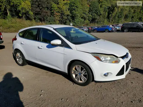 2012 Ford Focus Sel VIN 1FAHP3M22CL196124 фото 4