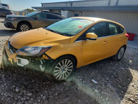 1FAHP3N23CL465326 — 2012 Ford Focus, Передняя часть, фото до ремонта