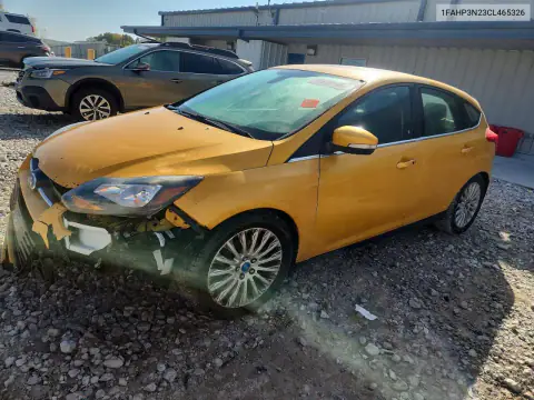 1FAHP3N23CL465326 — 2012 Ford Focus, Передняя часть, фото до ремонта