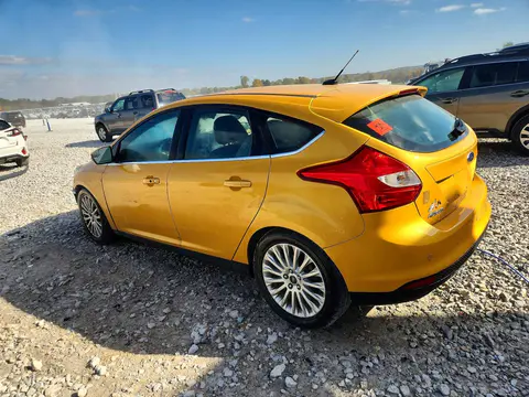2012 Ford Focus Titanium VIN 1FAHP3N23CL465326 фото 2