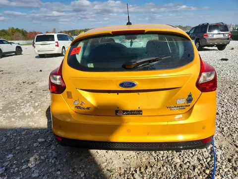 2012 Ford Focus Titanium VIN 1FAHP3N23CL465326 фото 6
