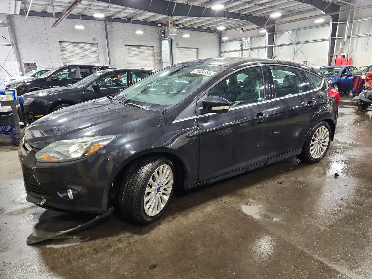 2012 Ford Focus Titanium VIN 1FAHP3N26CL467684 фото 1