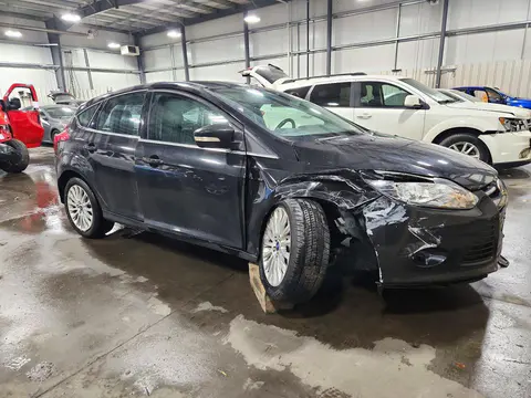 2012 Ford Focus Titanium VIN 1FAHP3N26CL467684 фото 4