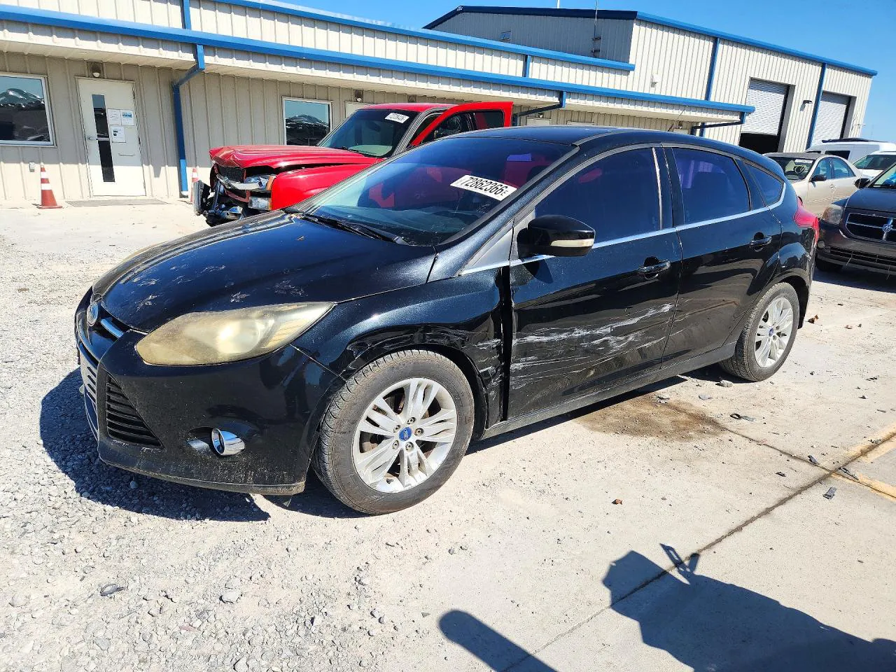 2012 Ford Focus Sel VIN 1FAHP3M20CL464605 фото 1