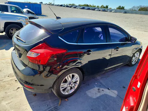 2012 Ford Focus Sel VIN 1FAHP3M20CL464605 фото 3