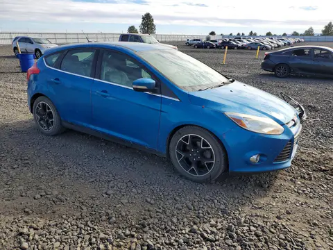 2012 Ford Focus Sel VIN 1FAHP3M23CL244567 фото 4