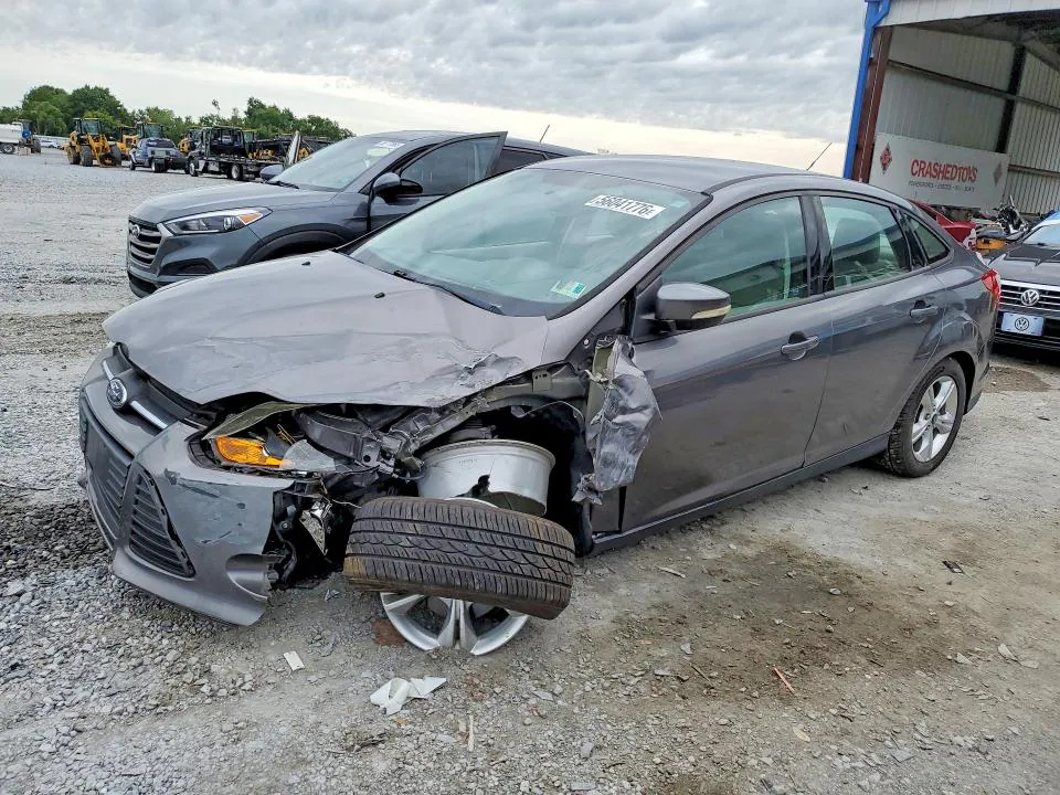 2013 FORD FOCUS VIN 1FADP3F22DL168191 фото 1