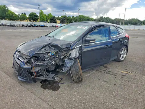 2013 FORD FOCUS VIN 1FADP3N21DL184917 фото 1