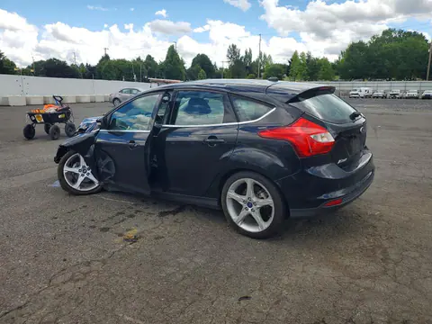 2013 FORD FOCUS VIN 1FADP3N21DL184917 фото 2