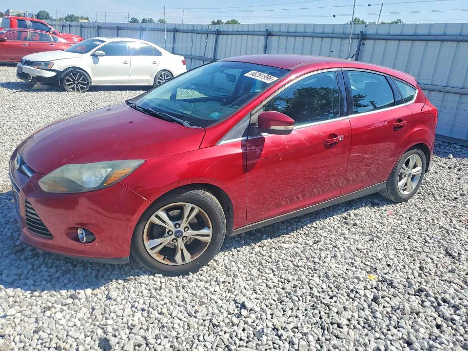 2013 FORD FOCUS VIN 1FADP3N26DL232783 фото 1