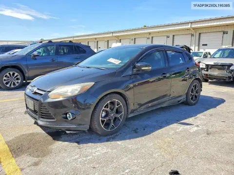 2013 Ford Focus Se VIN 1FADP3K2XDL195385 фото 1