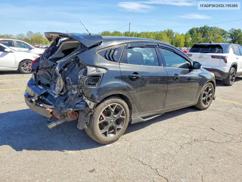 2013 Ford Focus Se VIN 1FADP3K2XDL195385 фото 3