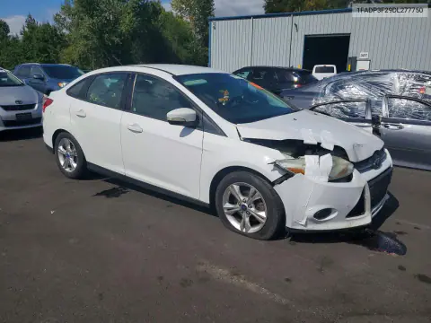 2013 Ford Focus Se VIN 1FADP3F29DL277750 фото 4