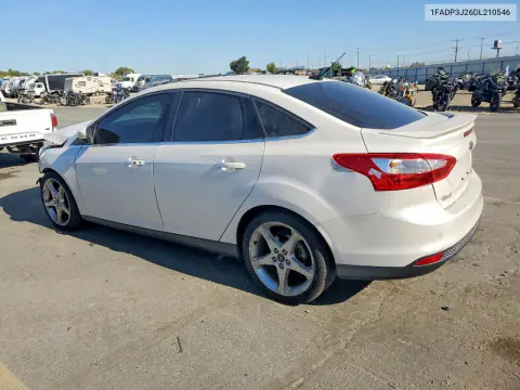 2013 Ford Focus Titanium VIN 1FADP3J26DL210546 фото 2