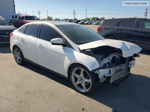 2013 Ford Focus Titanium VIN 1FADP3J26DL210546 фото 4