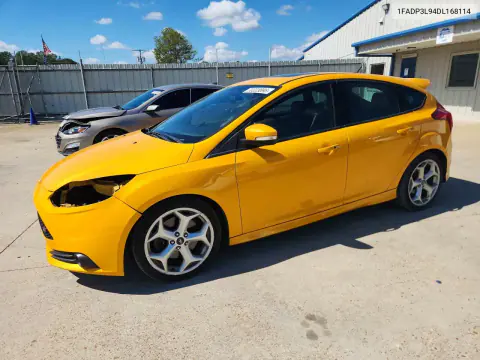 2013 Ford Focus St VIN 1FADP3L94DL168114 фото 1