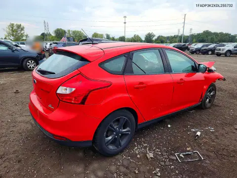 2013 Ford Focus Se VIN 1FADP3K2XDL255732 фото 3