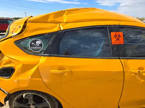 2013 Ford Focus St VIN 1FADP3L90DL260868 фото 10