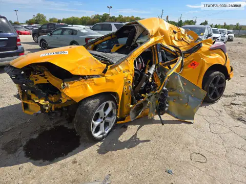 1FADP3L90DL260868 — 2013 Ford Focus, Боковая часть, фото до ремонта
