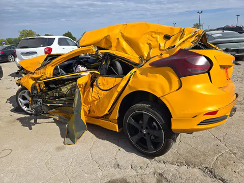 2013 Ford Focus St VIN 1FADP3L90DL260868 фото 2