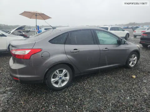 2013 Ford Focus Se VIN 1FADP3F22DL115877 фото 3