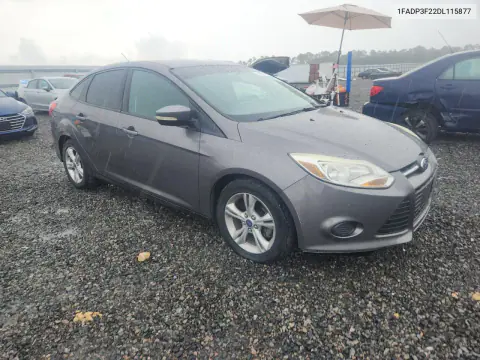 2013 Ford Focus Se VIN 1FADP3F22DL115877 фото 4