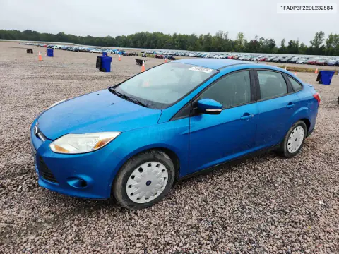 2013 Ford Focus Se VIN 1FADP3F22DL232584 фото 1