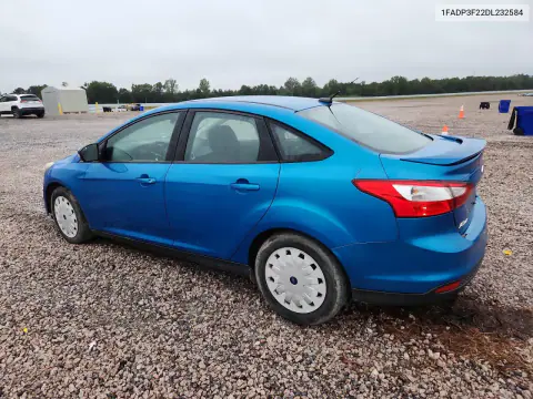 2013 Ford Focus Se VIN 1FADP3F22DL232584 фото 2