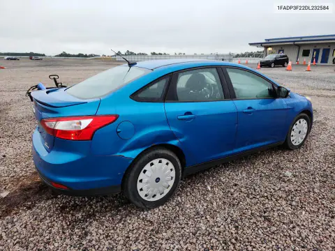 2013 Ford Focus Se VIN 1FADP3F22DL232584 фото 3