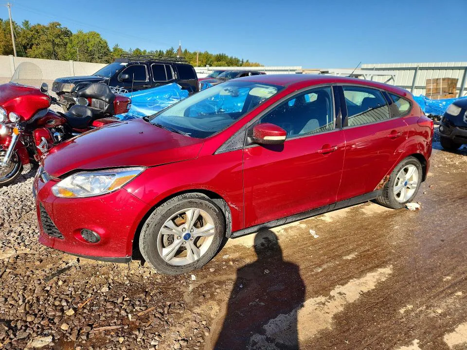 2013 FORD FOCUS VIN 1FADP3K21DL261032 фото 1