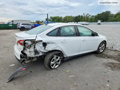 2013 Ford Focus Se VIN 1FADP3F20DL157092 фото 3