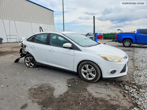 2013 Ford Focus Se VIN 1FADP3F20DL157092 фото 4